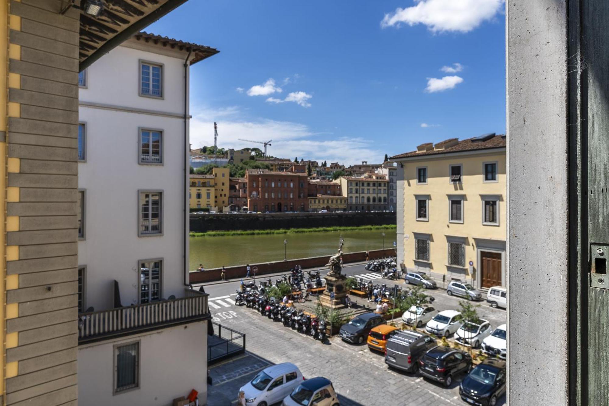 Apartamento Old Bridge Florencia Exterior foto